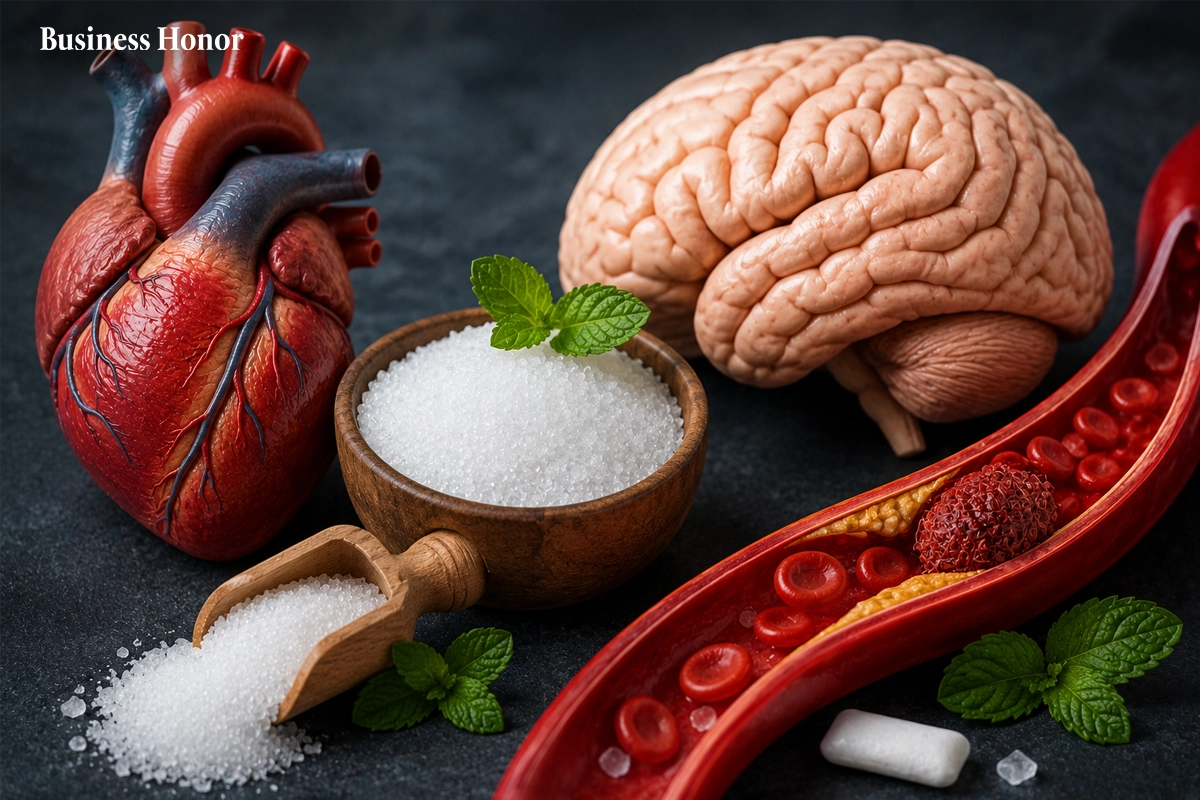 Xylitol Linked to Higher Heart Attack and Stroke Risk in Major New Study